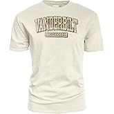 Blue 84 NCAA Unisex-Adult NCAA Officially Licensed T-Shirt Ivory Dyed Ringspun Vintage
