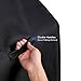 Nosiva BBQ Grill Cover, 58-inch 600D Heavy Duty Gas Grill Cover for Weber, Brinkmann, Char Broil, Holland and Jenn Air