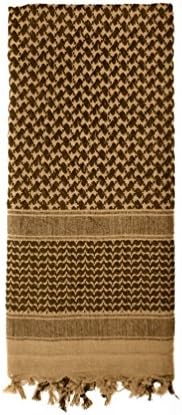 Military Coyote Lightweight Shemagh Tactical Desert Scarves Keffiyeh Scarf