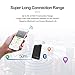 Smart Luggage Tag Locator, [5 years Battery] Anti-Lost Bluetooth Tracker Device, Wireless Travel Baggage Finder For Suitcase, Key, Phone with App Control for iPhone, Android