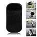 Funrarity Magic Anti-slip Non-slip Mat Car Dashboard Adhesive Mat Sticky Pad for Cell Phone Cd Electronic Devices Phone Pad Black (Pack of 5)