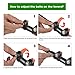 Mountaintop Trekking Poles/Walking Sticks/Hiking Poles - 2 Pack