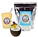 PINA COLADA Boba / Bubble Tea Drink Mix Powder By Buddha Bubbles Boba 1 Pound (16 Ounces) | (453 Grams)