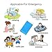 12 Pack Disposable Pee Bags with Gel for Men Women Kids - Portable Emergency Urinal Bags - Design for Car, Travel, Camping, Boating, Hiking