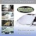 YANX Car Windshield Snow Cover Sunshade Cover Frost Windshield Cover with Magnetic Edges Defense Snow, Sunshine, Ice and Frost