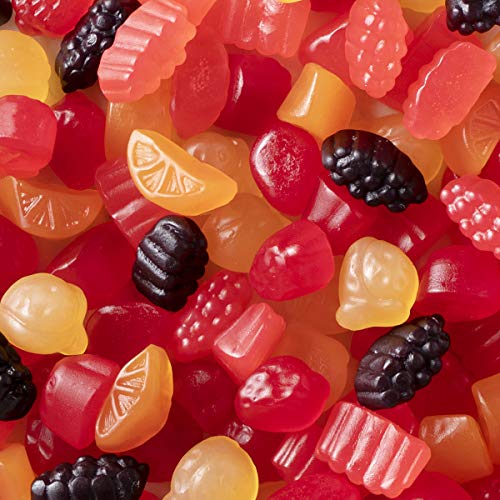 WELCH’S FRUIT SNACKS, MIXED FRUIT, BULK PACK, INDIVIDUAL SINGLE SERVE BAGS, 0.8 OZ (PACK OF 40)