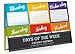 Knock Knock Sticky Notes Packet, Days of The Week