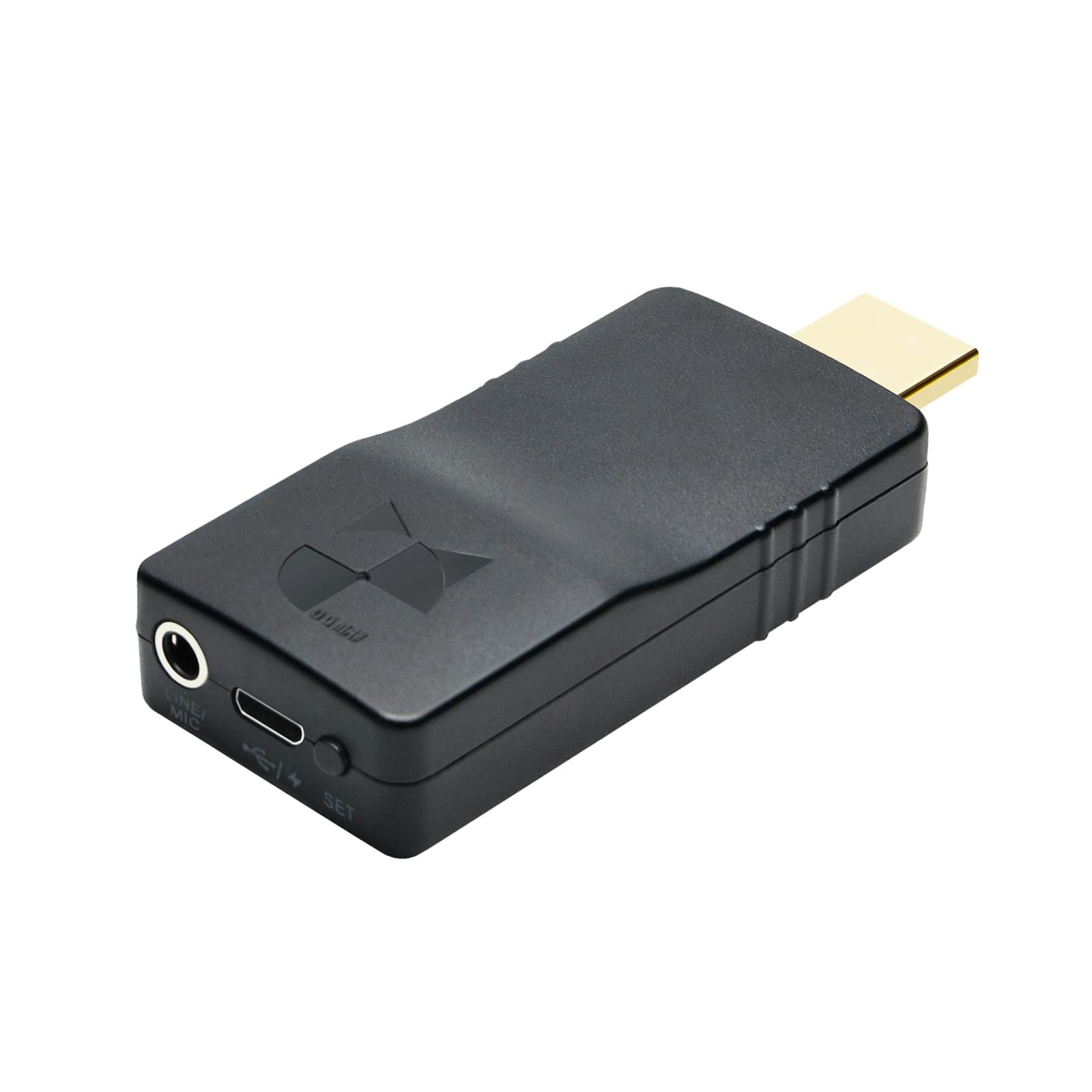 DDMALL Wireless HDMI Video Transmitter, 2K HD Wireless Video Extender, HDMI over IP Wifi Transmitter for AV Transmission and Broadcast (WHE-10 TX) — image 1