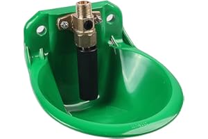 ACHICKLEAD Automatic Sheep Waterer Bowl Sheep Goats Drinking Water Bowl Goat Feeders Plastics Automatic Drinking Trough Livestock Supplies