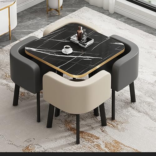 ZYZSY Conference Room Table and Chairs, Upholstered Chair for