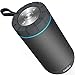 COMISO Waterproof Bluetooth Speakers Outdoor Wireless Portable Speaker with 20 Hours Playtime Superior Sound for Camping, Beach, Sports, Pool Party, Shower (Dark Grey)thumb 1