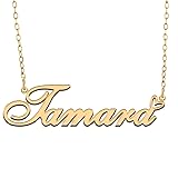 RONKAHSHOW Tamara Custom Name Necklace Customized