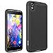 Alcatel Idol 4 Case, OEAGO Alcatel Nitro 4 Case Cover Accessories [Shockproof] [Impact Protection] Hybrid Dual Layer Defender Protective Hard Case Cover for Alcatel Idol 4 / Alcatel Nitro 4 - Black