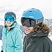 Wildhorn Roca Snowboard & Ski Goggles - US Ski Team Official Supplier - Interchangeable Lens - Premium Snow Goggles