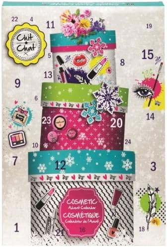 Chit Chat Beauty Teen beauty advent calendar of Surpris 24 Piece Wow.