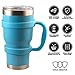 Gold Armour GulpBliss Water Bottle - Water Bottle Vacuum Insulated 18/8 Stainless Steel Double Wall Sports Design