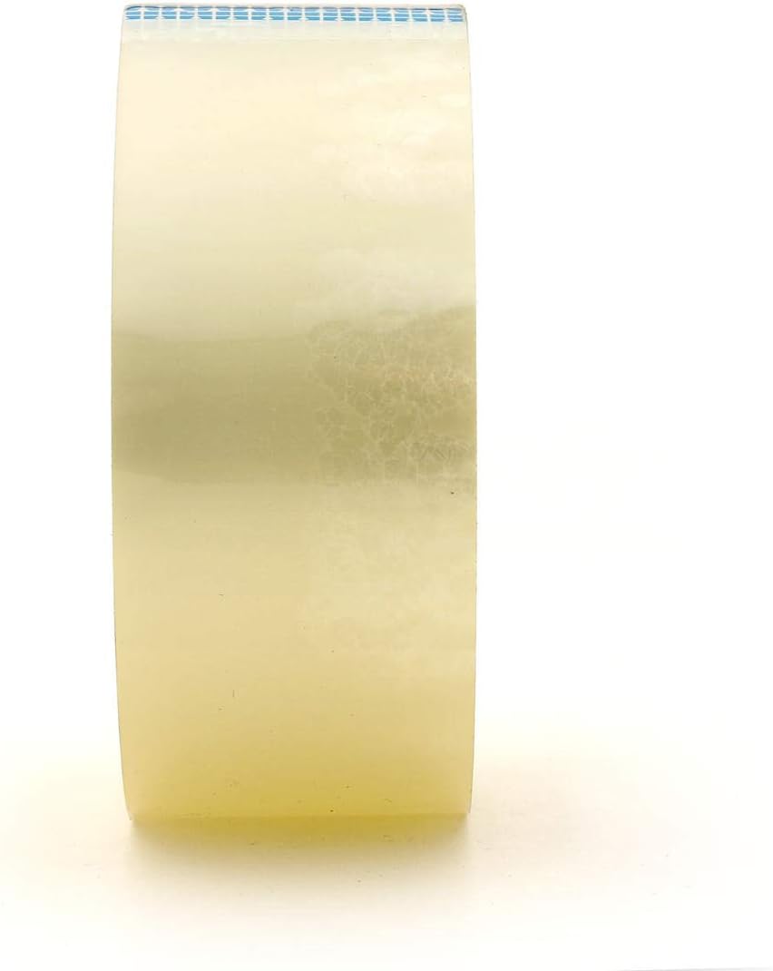 Clear Acrylic Packing Tape, 2 Inch Wide, 2.0mil Thickness, 110 Yard Per Roll [Pack of 6 Rolls]: Industrial & Scientific