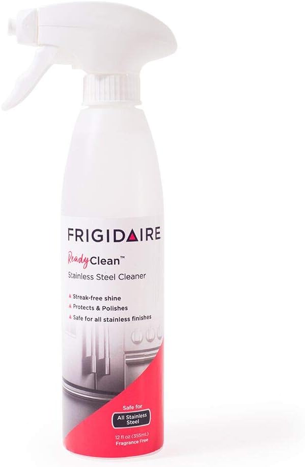 Frigidaire 5304508691 ReadyClean Cleaner, clear, 12 Ounces