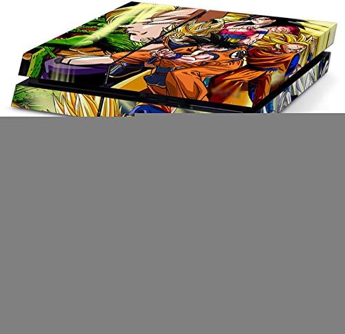 GameCheers PS4 Console and DualShock 4 Controller Skin Set - Anime Super Hero - PlayStation 4 Vinyl