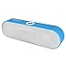 Bluetooth Speakers, IWAVION Portable Wireless Stereo Speaker Built-in Mic FM Radio Super Bass Support Micro TF SD Card/USB Input/AUX Line-In, Compatible with iPad/iPhone/Samsung and More (Blue)