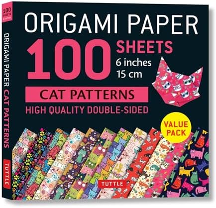 Amazon.com: tokidoki Origami Paper Pack: More than 250 Sheets of