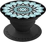 PopSockets: Expanding Stand and Grip for Smartphones and Tablets - Peace Mandala Sky