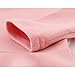 Infant Toddler Baby Girls Dress Cozy Ruffles Long Sleeves Cotton (9-12m(80), Pink)