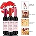 Ownest 6 Colors Wine Liquid Lipstick, Lady Long Lasting Make Up Gloss Matte Lip Tint Wine Bottle Cover, Matte Lip Gloss Set-6PCS/Kit