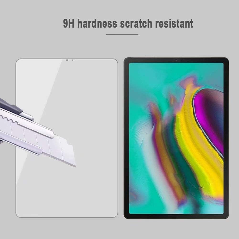 HHUAN Tempered Glass Screen Protector for Lenovo Tab M10 FHD Plus TB-X606F / TB-X606X 10.3 Inch 9H Hardness Tempered Glass Screen Protector Film - Image 5