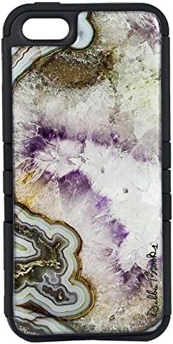 iPhone 6 TUFF Cover- Quartz Geode Faux Stone