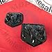 Black Dodge Ram 1500 2500 3500 Front & Rear Ram Head Emblem Medallion Mopar OEM