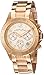 Marc by Marc Jacobs Women's MBM3156 - Rock Chronograph Rose Gold