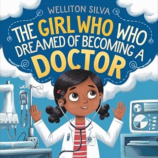 Livro A Menina que sonhava ser médica
