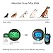 VINSIC Dog Training Collar - Rechargeable Shock Collar for Dogs with Remote, 100% Waterproof with LCD Display, with 300yd Range 1-5 Level Shock and Vibration, Safe for Small Large Dogs
