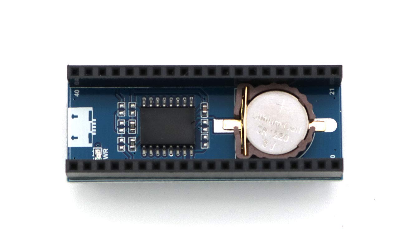 Precision RTC Module For Raspberry Pi Pico Series, Onboard DS3231 Chip with Female Pin Header Stackable Design