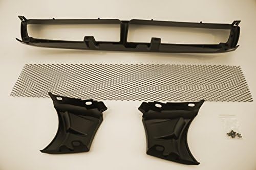 T3M 2002-2003 Subaru Impreza WRX OE Replacement ABS Plastic Front Grille Assembly Black Painted
