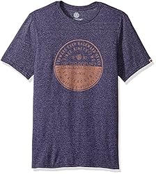 Element Men's Branded Logo T-Shirt Solid
