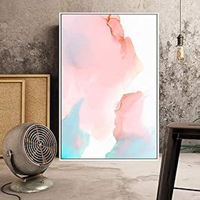 Floating Framed for Living Room Bedroom Ink for