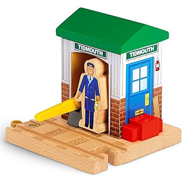 thomas the train station house