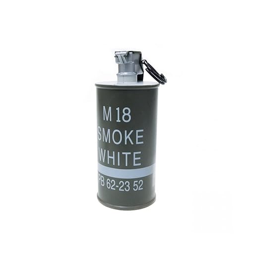 DYTAC Dummy M18 Decoration Smoke Grenade ( White ) Amazon.co.uk