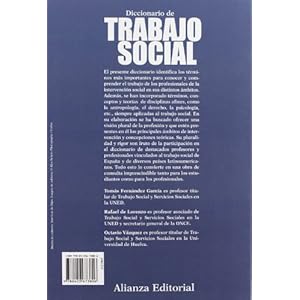 Diccionario de Trabajo Social