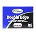 Personna DE Double Edge Safety Razor Blades - 100 Count Razor Blades for all Safety Razors