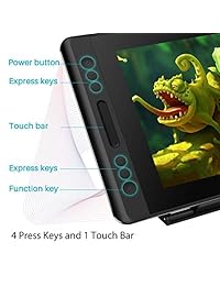 Huion kamvas gt 116 gráfica Monitor