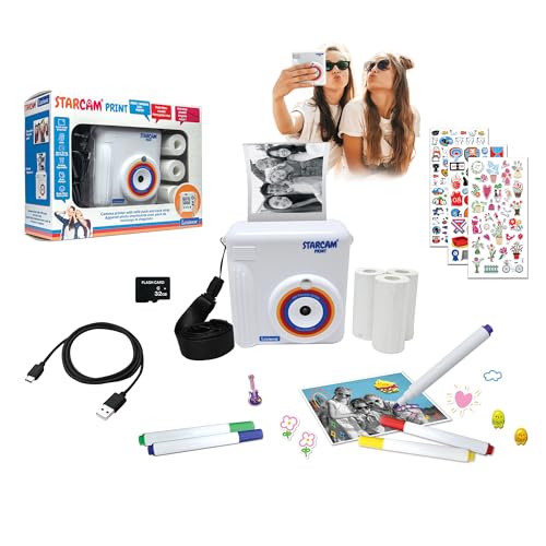 Lexibook, Starcam Print Sofortbildkamera, DJ130