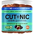 Best Quit Smoking products | Quit Vaping with 3 in 1 clinically studied Vernonia Cinerea St. John's Wort Ashwagandha | May help cut smoking | All-Natural | Sugar Free Gummies 60 counts (Berries)