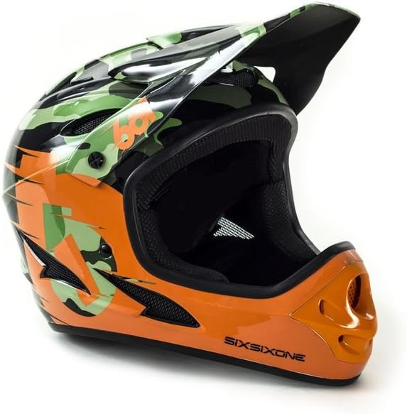 SixSixOne Comp Full Face Helmet