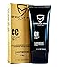 CC Cream for Men by Strictly Man Supply Co. | 7 in 1 Tinted Face Moisturizer for Men | Grooming for the Industrious Man | Light-Medium, 1.7 Ounces