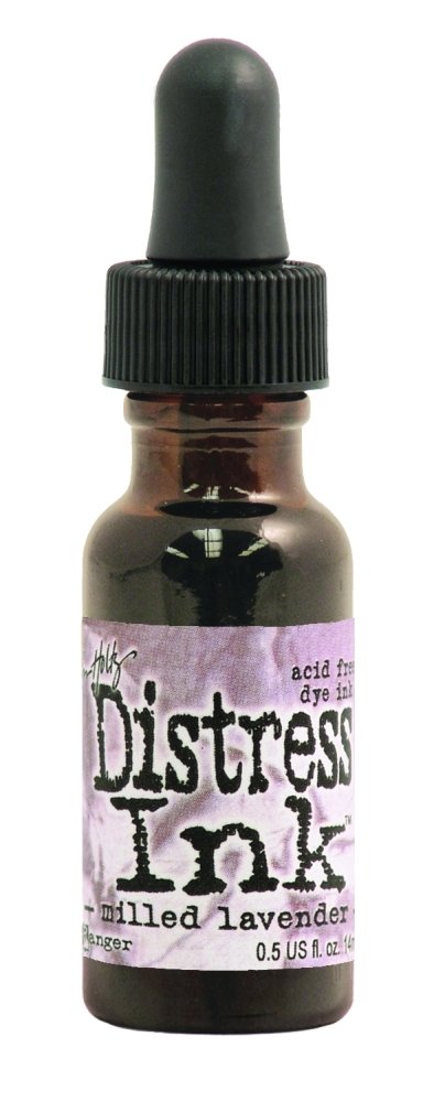Ranger Tim Holtz Distress Ink, Milled Lavender