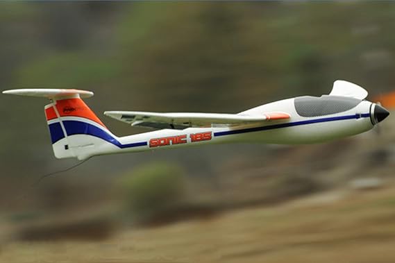sonic 185 rc glider