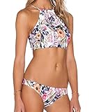 Generic Womens Tankini Two Piece Bikini Beach Swimsuit Beachwear
